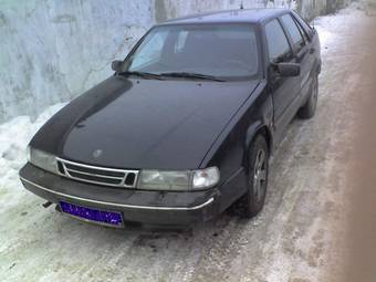 1993 Saab 9000 Photos