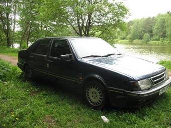 1993 Saab 9000 Pictures
