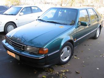 1994 Saab 9000 Photos