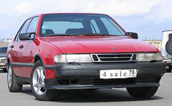 1995 Saab 9000