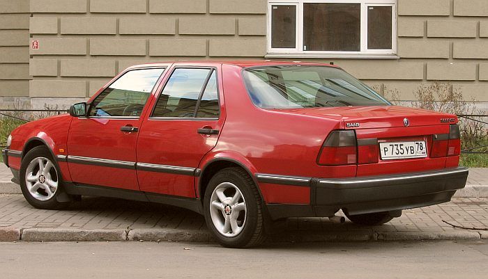 1995 Saab 9000