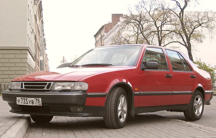 1995 Saab 9000