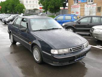 1995 Saab 9000 Pics