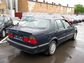 1995 Saab 9000 Pictures