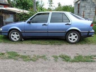 1995 Saab 9000 Pictures
