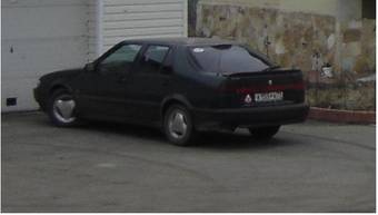 1996 Saab 9000