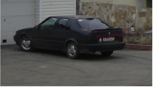 1996 Saab 9000