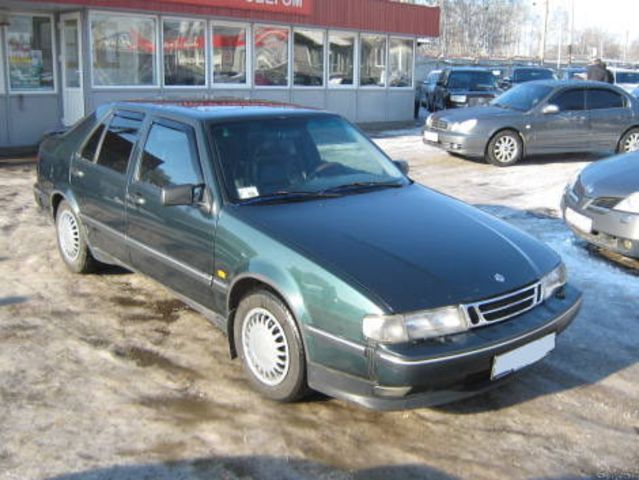 1997 Saab 9000