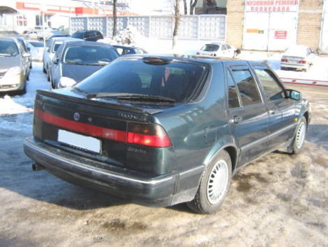 1997 Saab 9000