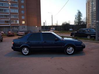 1997 Saab 9000 Photos