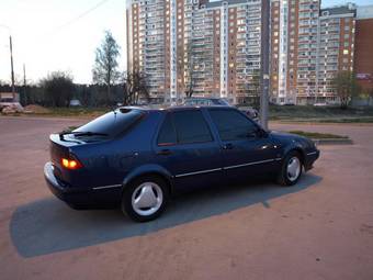 1997 Saab 9000 Photos