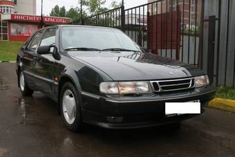 1997 Saab 9000 Pictures