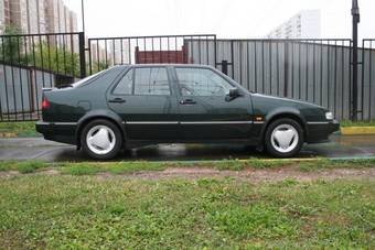 1997 Saab 9000 Pics