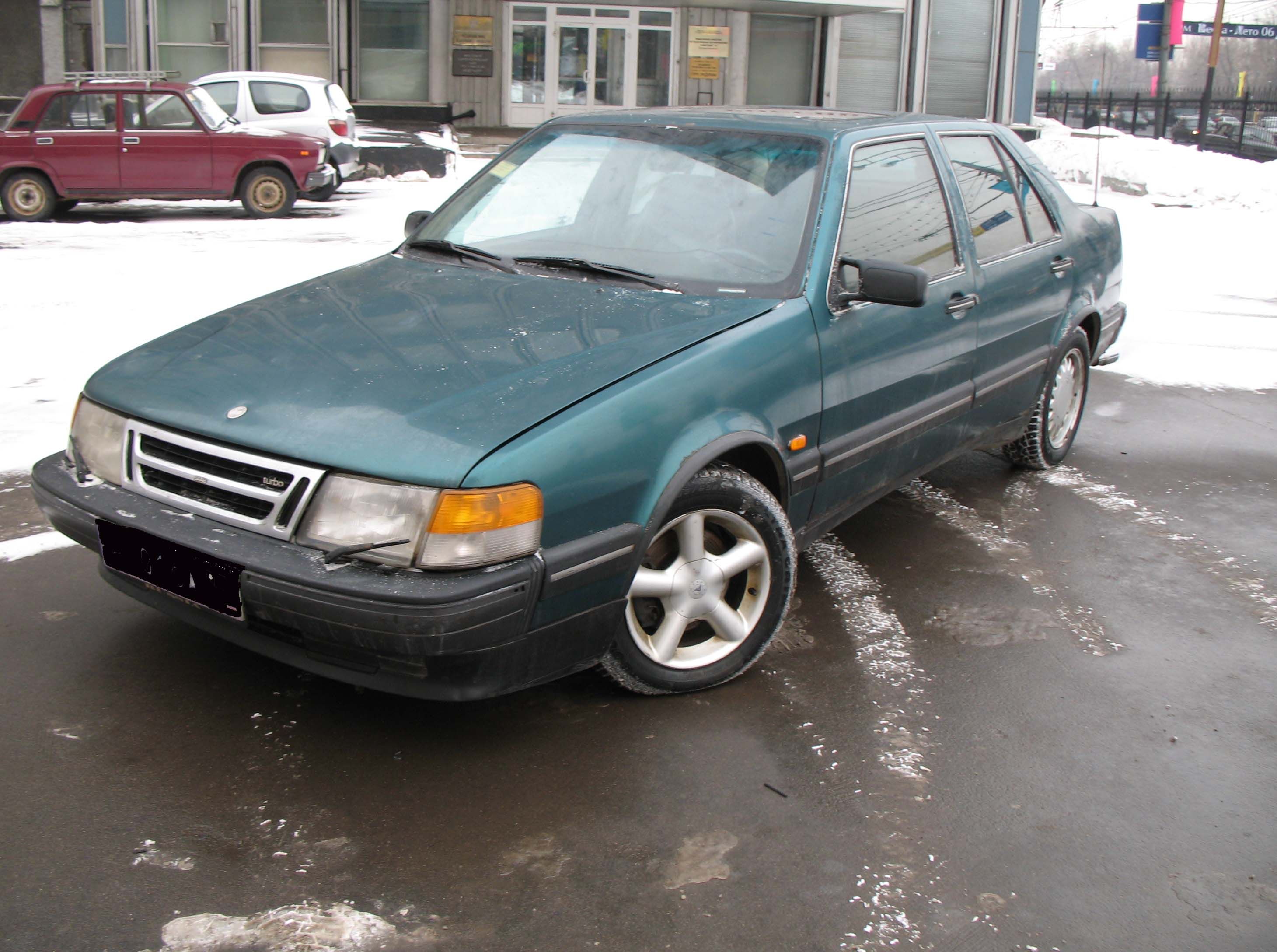 1992 Saab 9000 CD