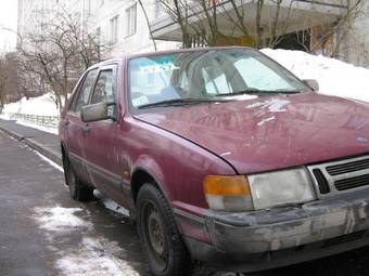 1988 Saab 9000 CS