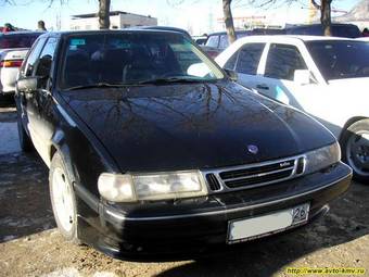 1992 Saab 9000 CS