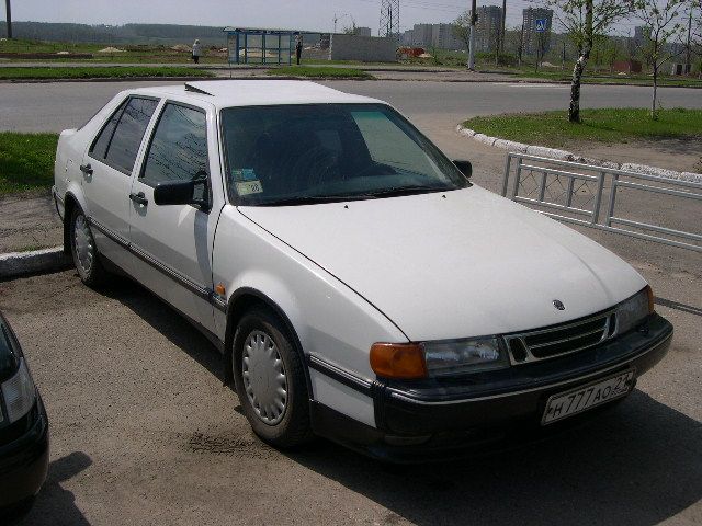 1993 Saab 9000 CS