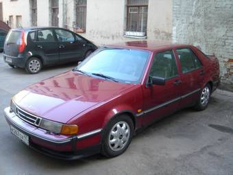 1993 Saab 9000 CSE