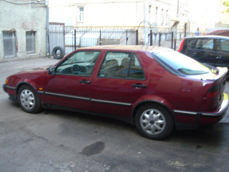 1993 Saab 9000 CSE