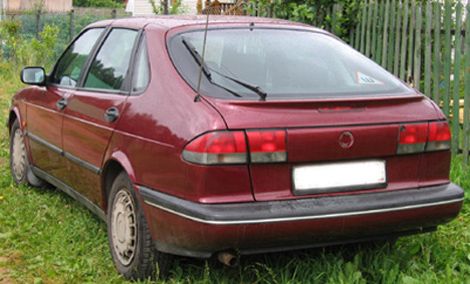 1995 Saab 900 S