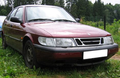 1995 Saab 900 S