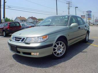 2001 Saab 9 5