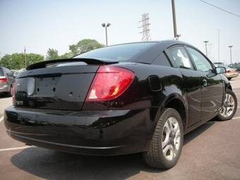 2003 Saturn Ion Pictures