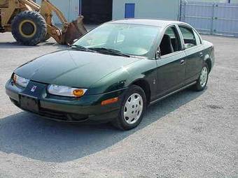 2002 Saturn SL1