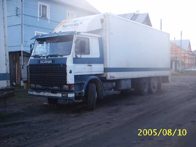 1988 Scania 113