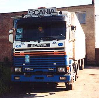 1991 Scania 113