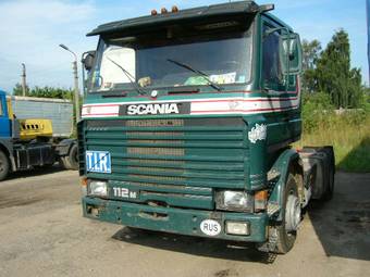 1985 Scania R114