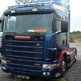 1999 Scania R114