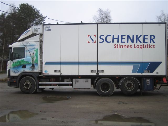 1999 Scania R114