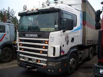 1996 Scania R124