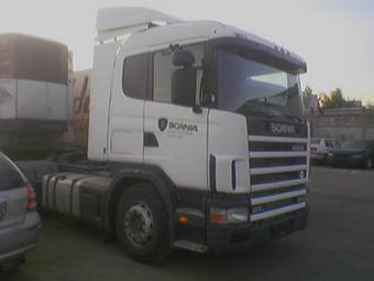 1997 Scania R124