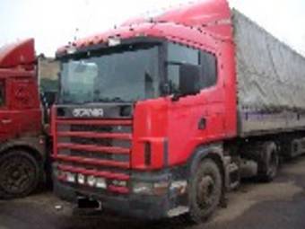 1998 Scania R124