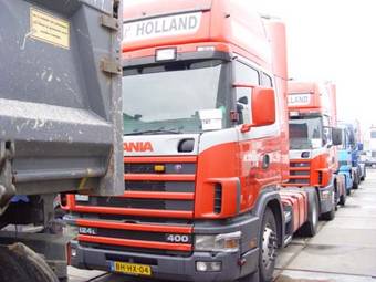 1999 Scania R124