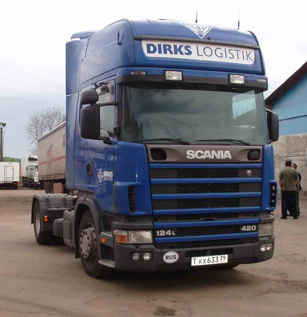 1999 Scania R124