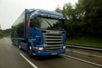 2005 Scania R124