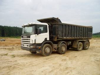 2001 Scania T124