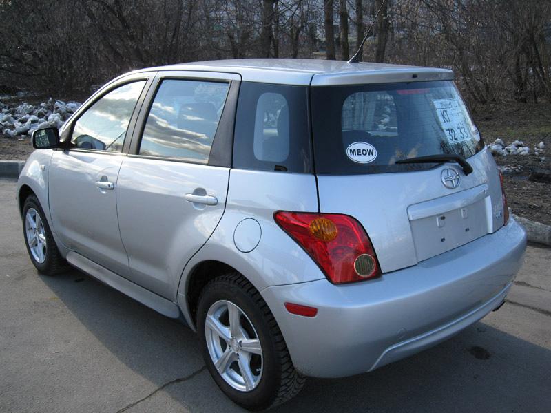 2005 Scion xA.