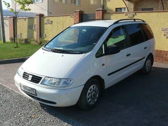 1997 Seat Alhambra Photos