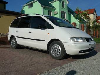 1997 Seat Alhambra Photos