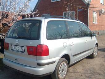 2001 Seat Alhambra Photos