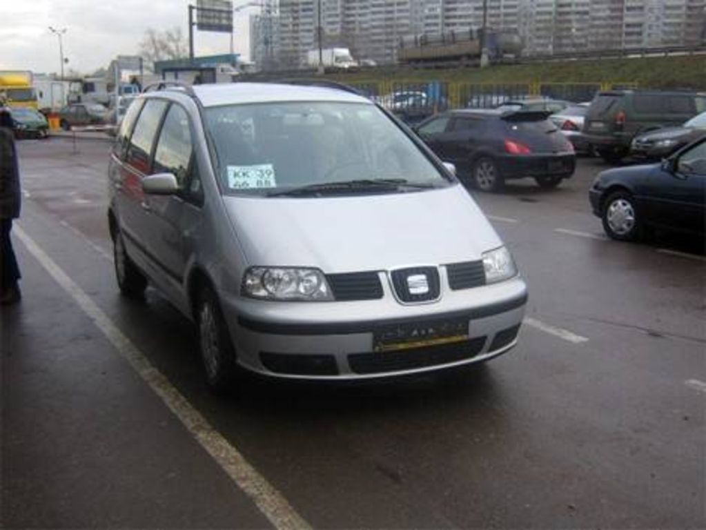 2002 Seat Alhambra