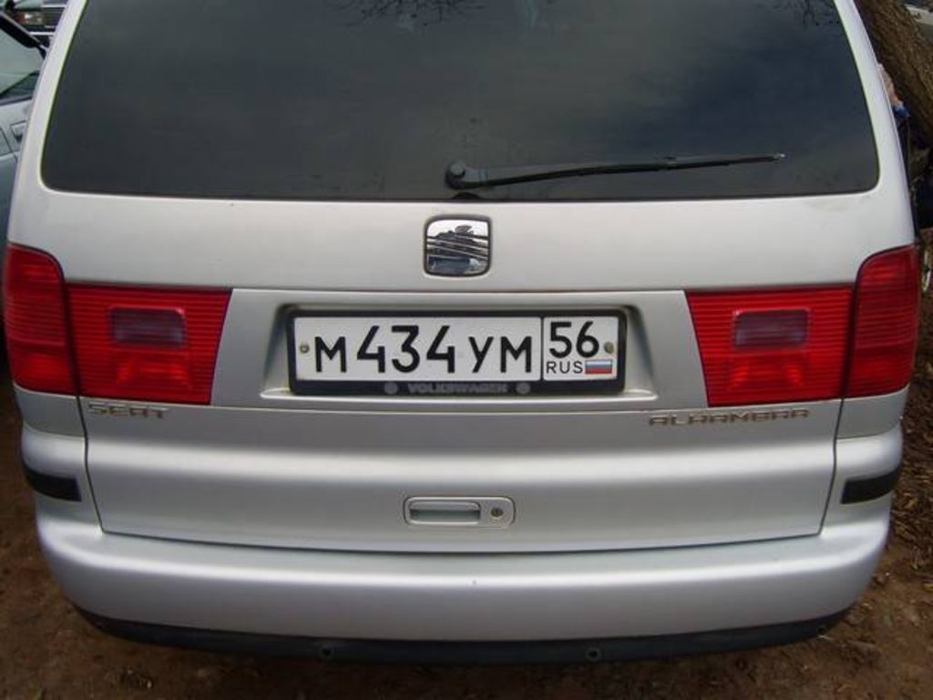 2003 Seat Alhambra