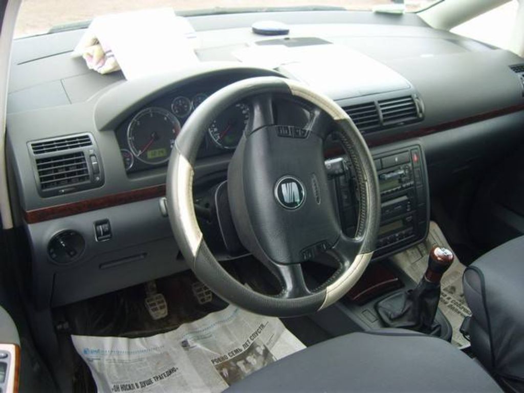 2003 Seat Alhambra