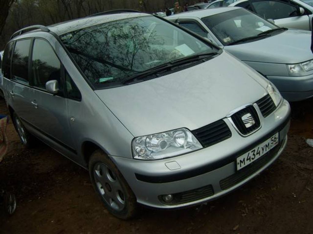 2003 Seat Alhambra