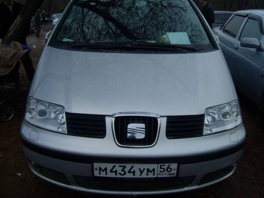 2003 Seat Alhambra