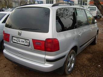 2003 Seat Alhambra Pictures